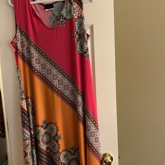 Satin Silk dress - Picture 1 of 3